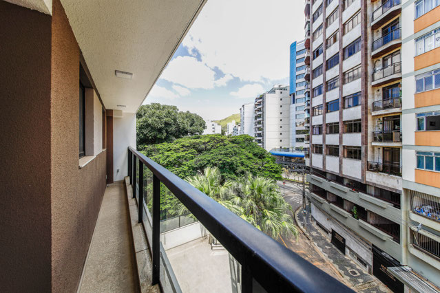 Vista de outro ângulo