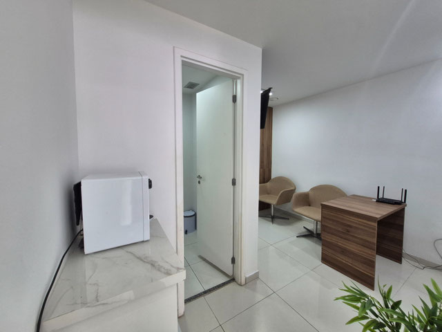 Outro ângulo recepção