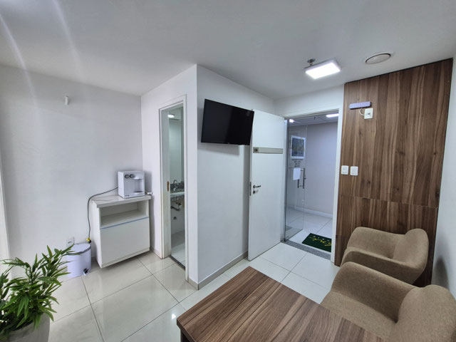 Outro ângulo recepção