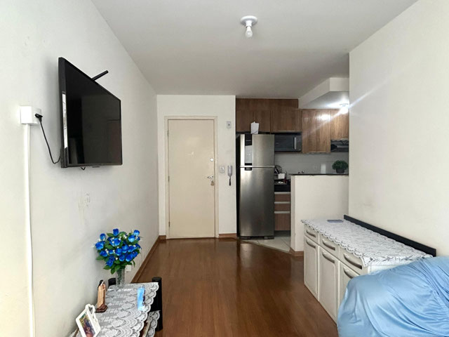 Outro ângulo da sala