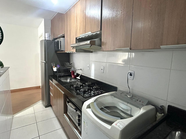 Outro ângulo da cozinha