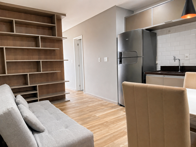 Sala + cozinha