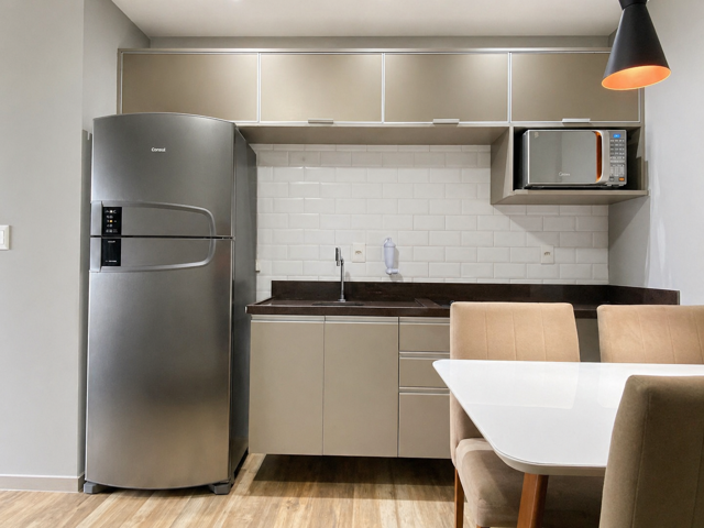 Sala + cozinha
