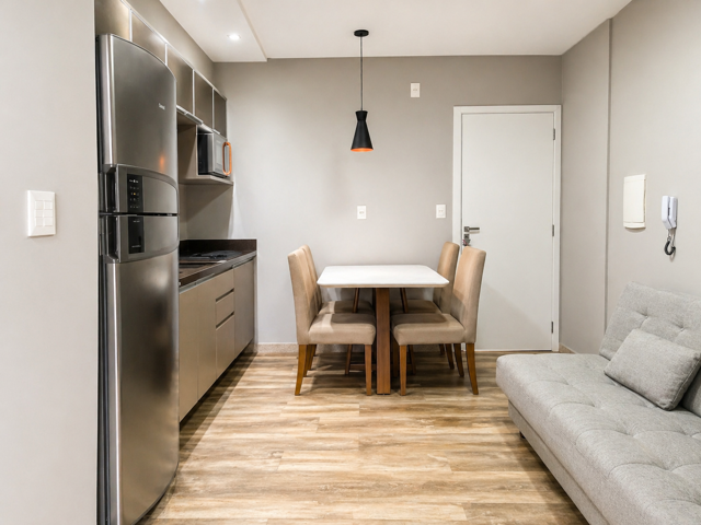Sala + cozinha