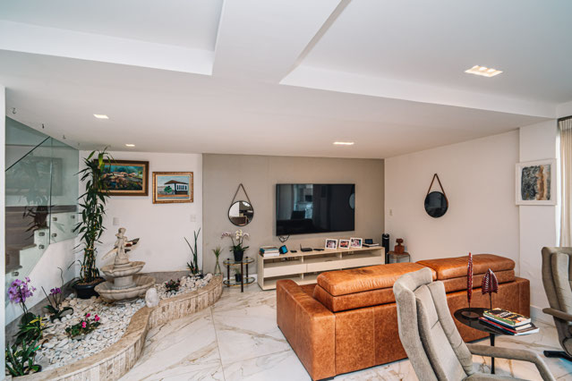 Outro ângulo da sala