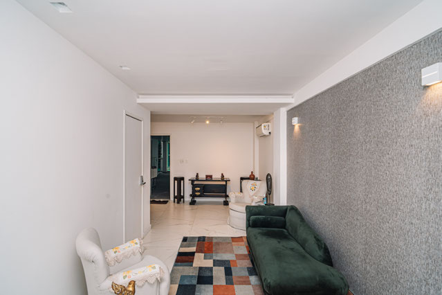 Outro ângulo da sala