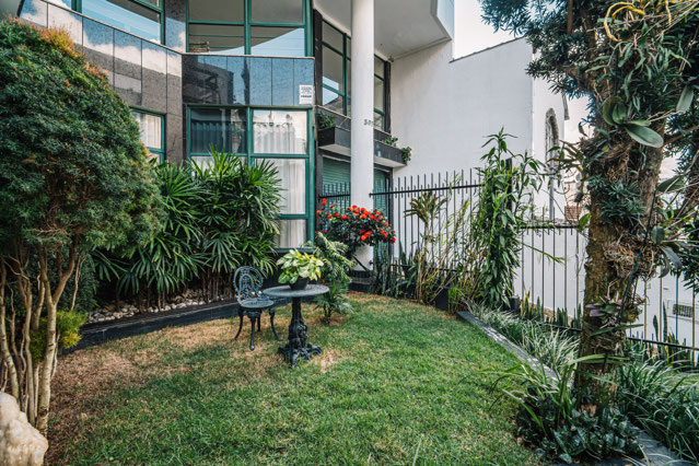 Jardim da entrada