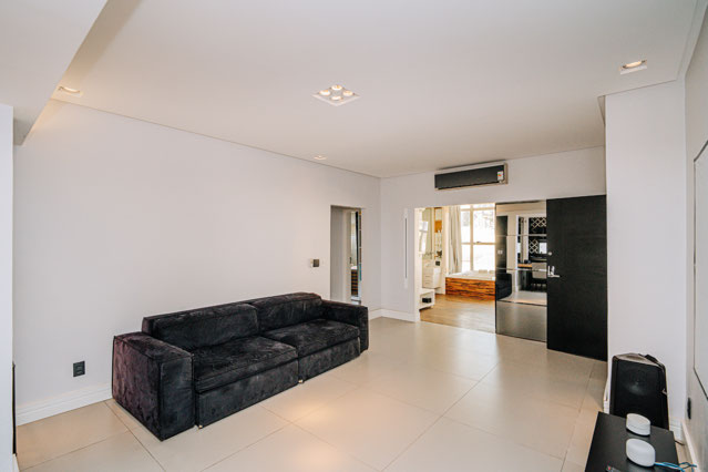Outro ângulo da sala