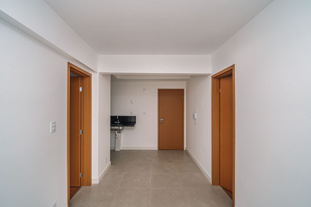 Sala outro ângulo