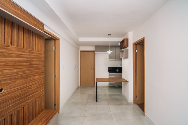 Sala outro ângulo