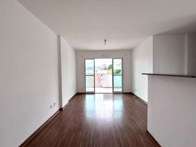 Sala com varanda