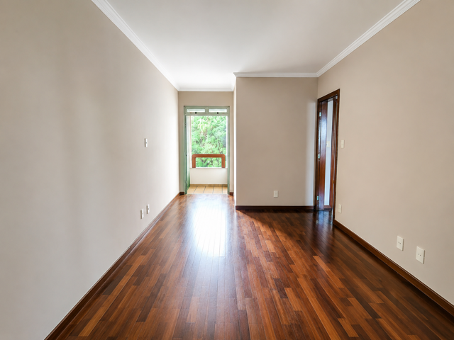 Sala com sacada