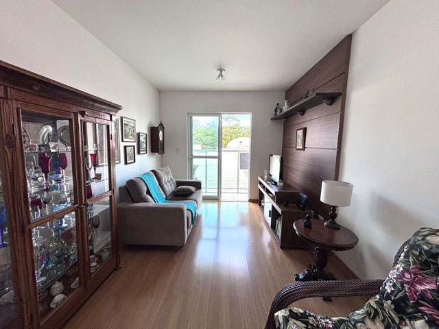 Sala com varanda