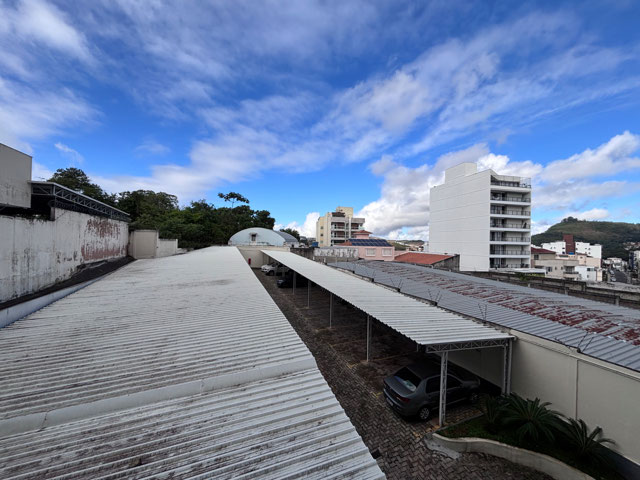 Vista da sala