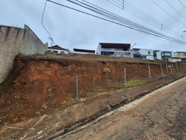 Frente do lote
