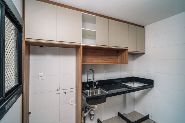 Cozinha integrada