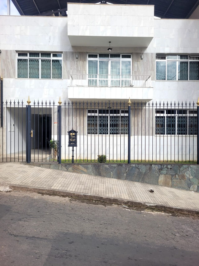 Frente do imóvel - Térreo