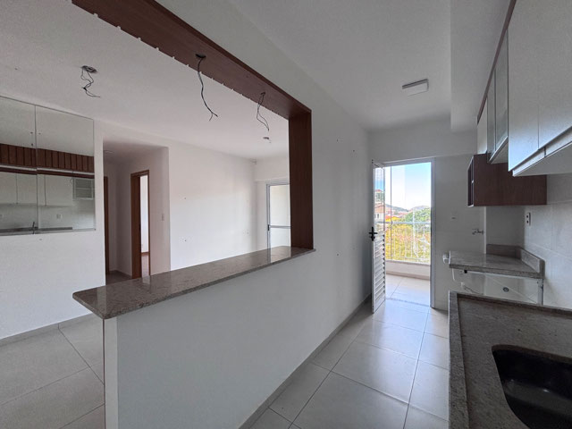 Cozinha integrada a sala