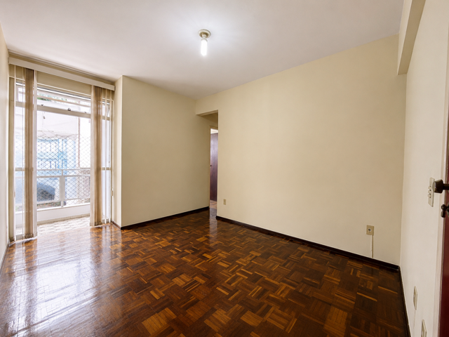 Sala com varanda