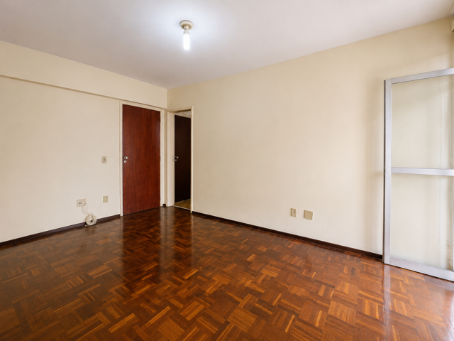 Sala com varanda