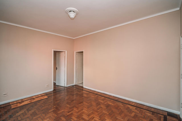 Sala por outro ângulo