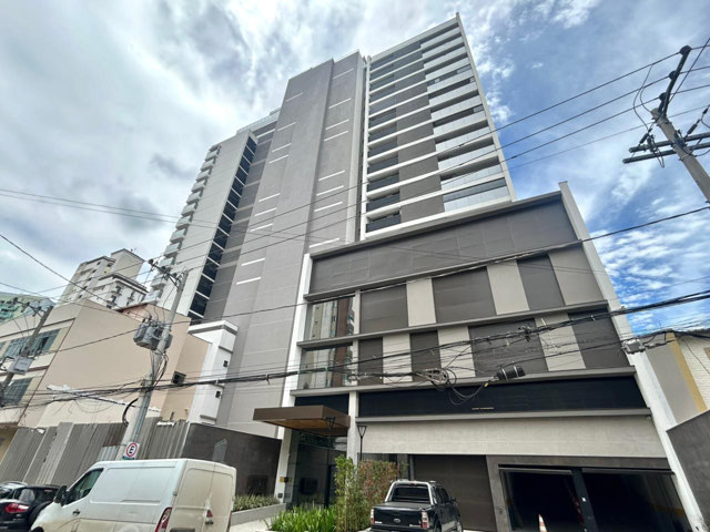 Fachada Antônio Dias