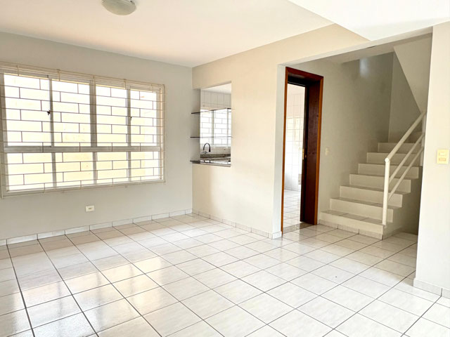 Sala de estar e jantar