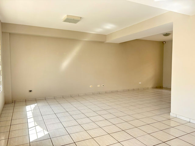 Sala de estar e jantar