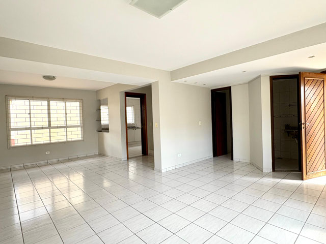 Sala de estar e jantar