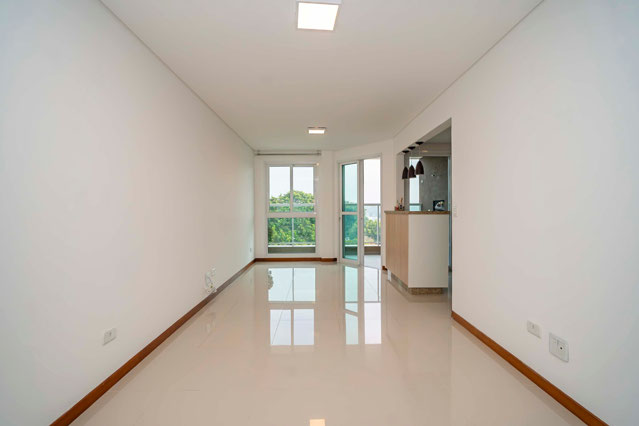 Sala de Estar e Jantar