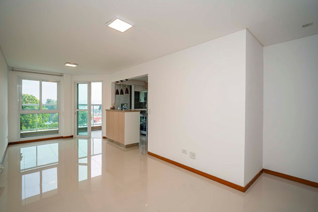 Sala de Estar e Jantar