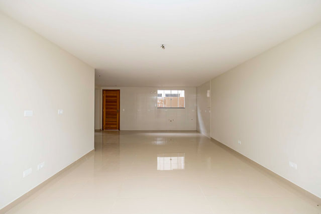 Sala de estar e jantar