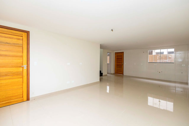 Sala de estar e jantar