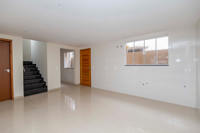 Sala de estar e jantar