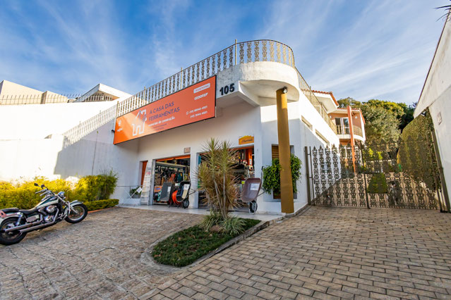 Fachada Comércio