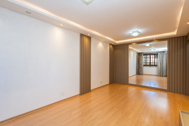 Sala de estar e jantar