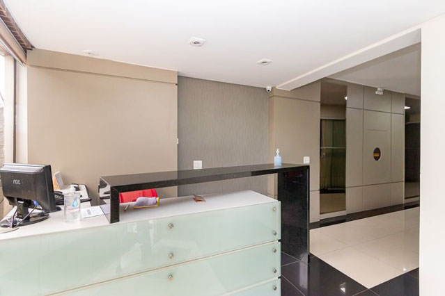 Hall entrada Condomínio