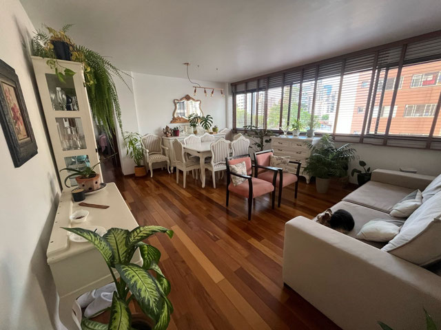 Sala de Estar e Jantar