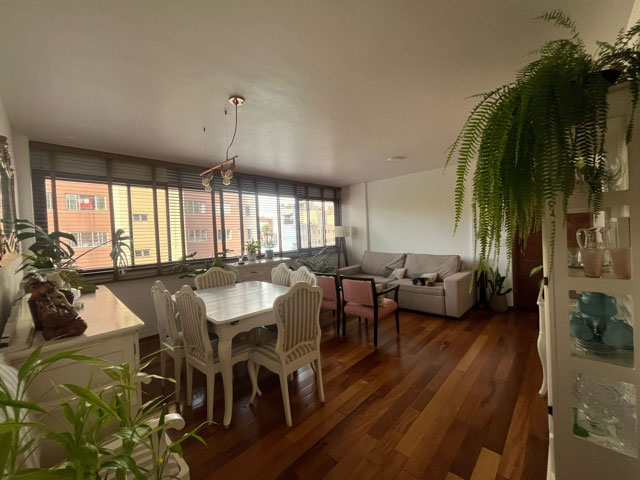 Sala de Estar e Jantar