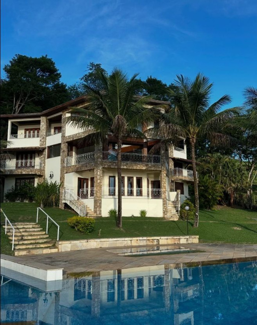 Sítio com 5 dormitórios à venda, 20000 m² por R$ 3.500.000,00 - Enseada - Juiz de Fora/MG
