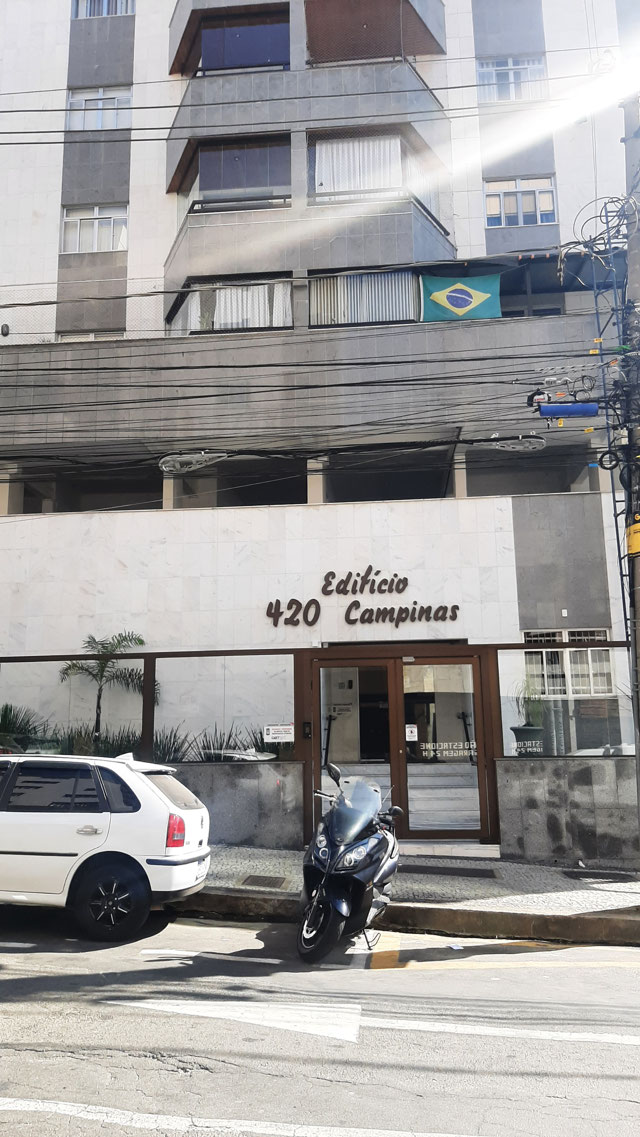 Fachada do Edifício
