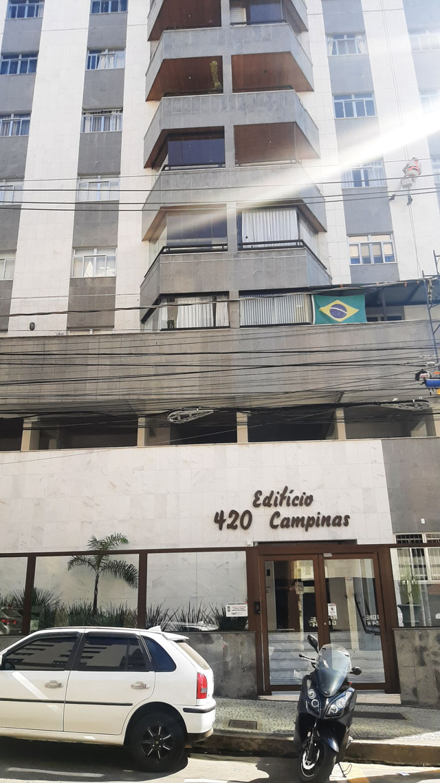 Fachada do Edifício