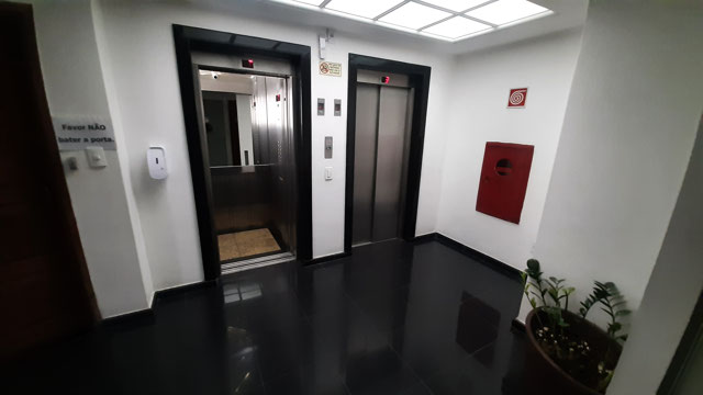 Hall dos elevadores