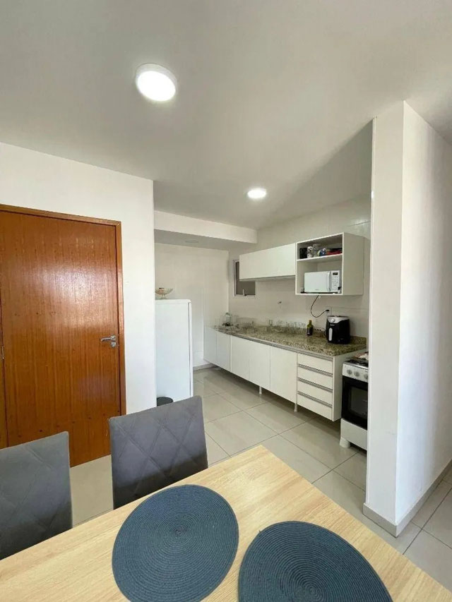 Flat com 1 quarto para venda no bairro São Mateus em Juiz de Fora, MG