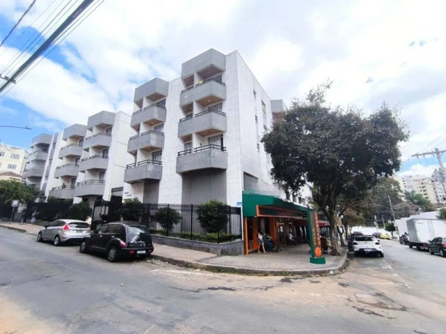 Apartamento com 1 quarto para venda no bairro Granbery em Juiz de Fora, MG
