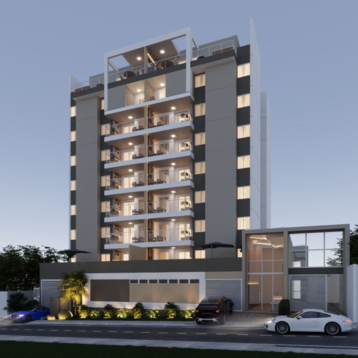 Apartamento com 2 dormitórios - 76 m² por R$ 659.000,00 - 02 vagas - Planejados completos - Juiz de Fora/MG