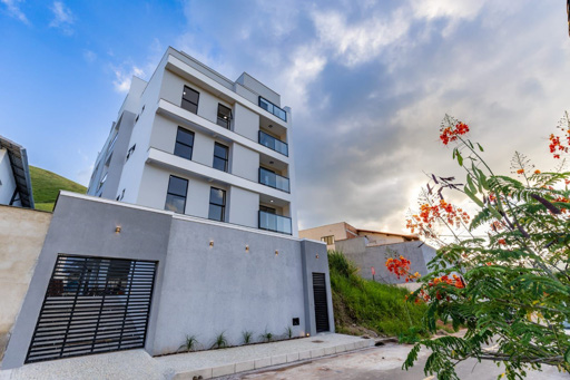 Apartamento com 2 dormitórios à venda, 52 m² por R$ 275.000,00 - Recanto da Mata 2 - Juiz de Fora/MG