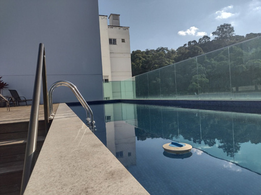 Apartamento com 1 dormitório à venda, 34 m² por R$ 296.000,00 - Cascatinha - Juiz de Fora/MG