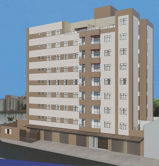 Apartamento com 2 dormitórios à venda, 60 m² por R$ 329.000,00 - Morro da Glória - Juiz de Fora/MG