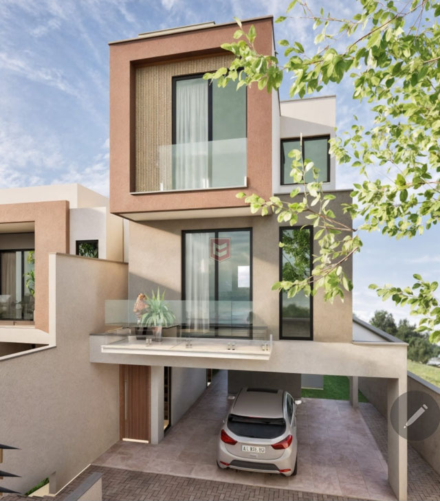 Casa Dúplex Moderna e Aconchegante.